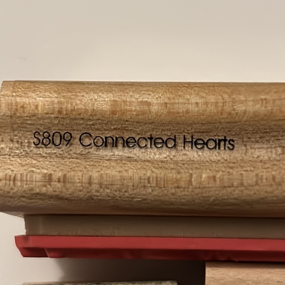 Connected Hearts S809 stamp set - Picture 7 of 8